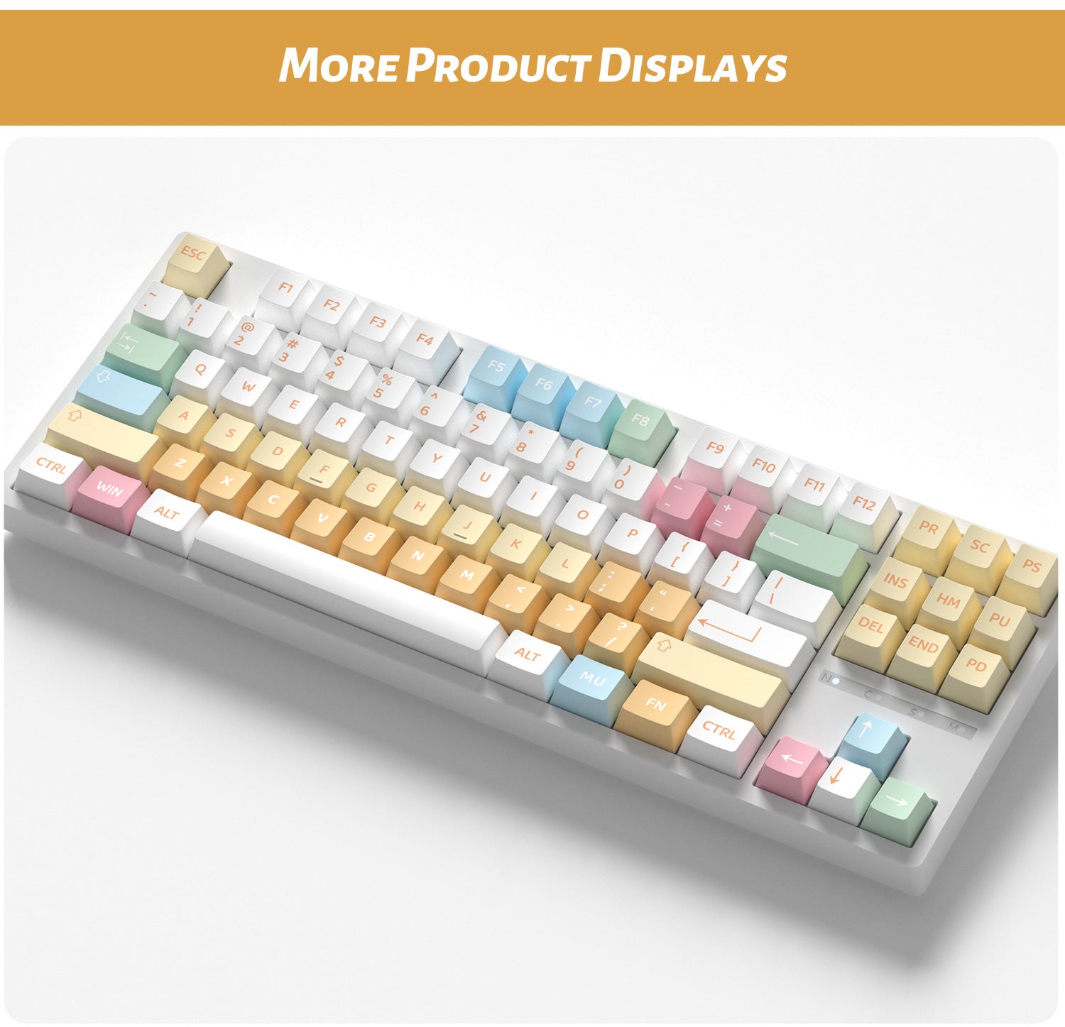 Half Sugar Macaron Keycaps