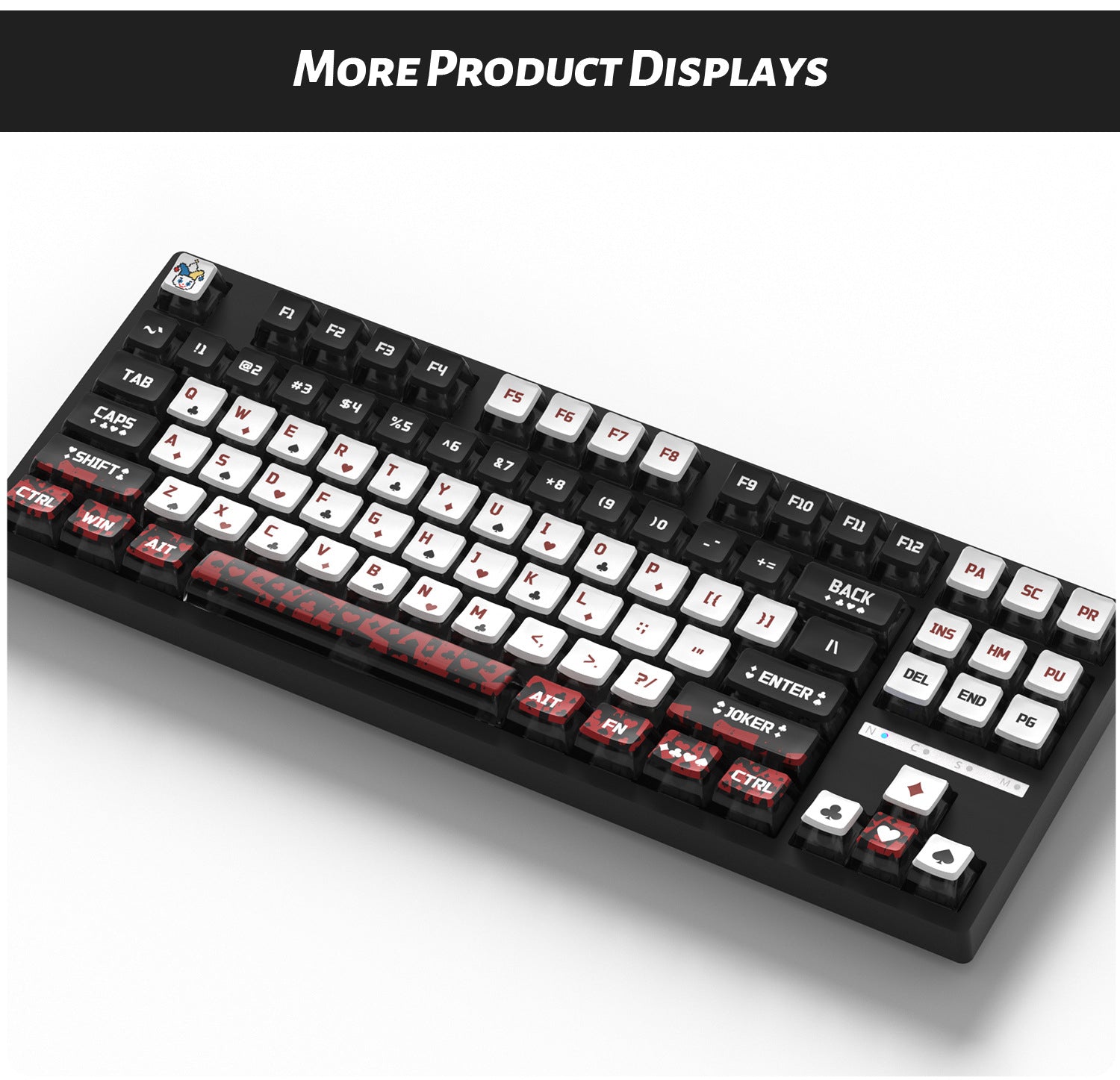 Poker Four-Sided Backlight Keycaps