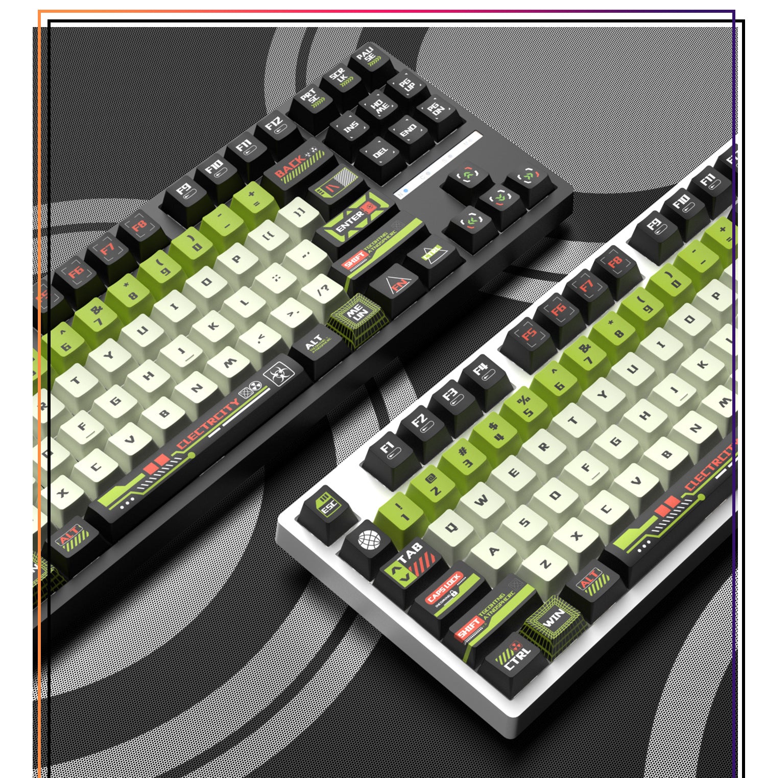 Doomsday Keycaps