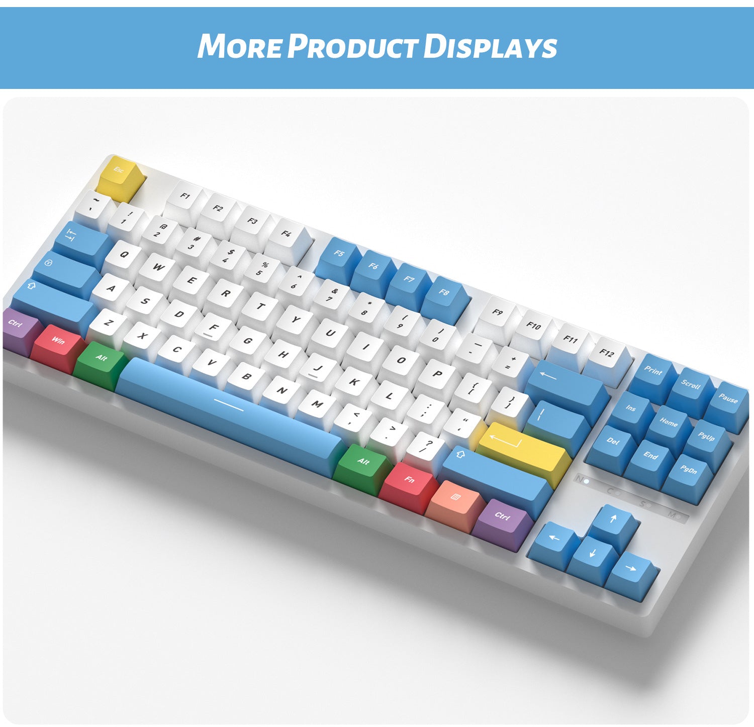 Chalk Keycaps