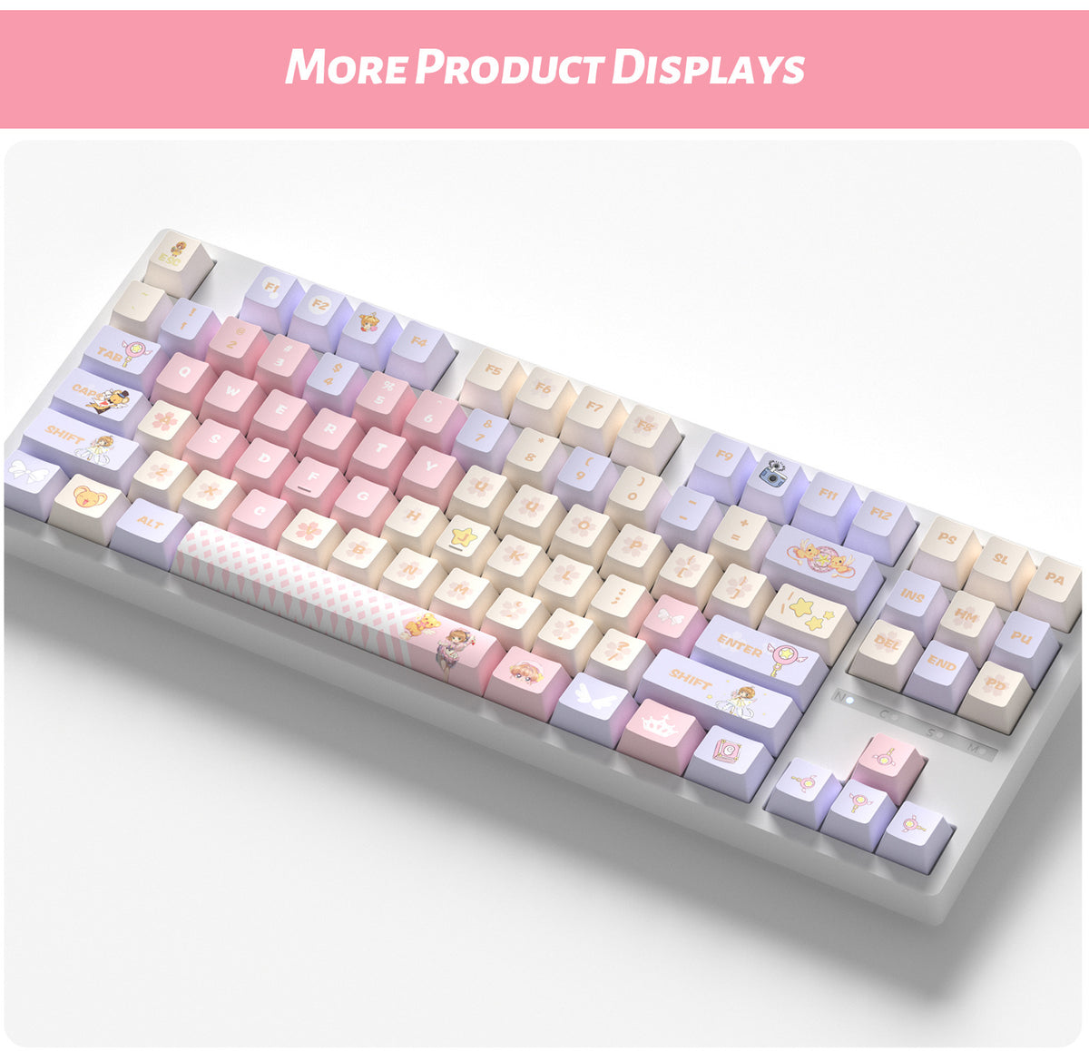 Cardcaptor Sakura Keycaps