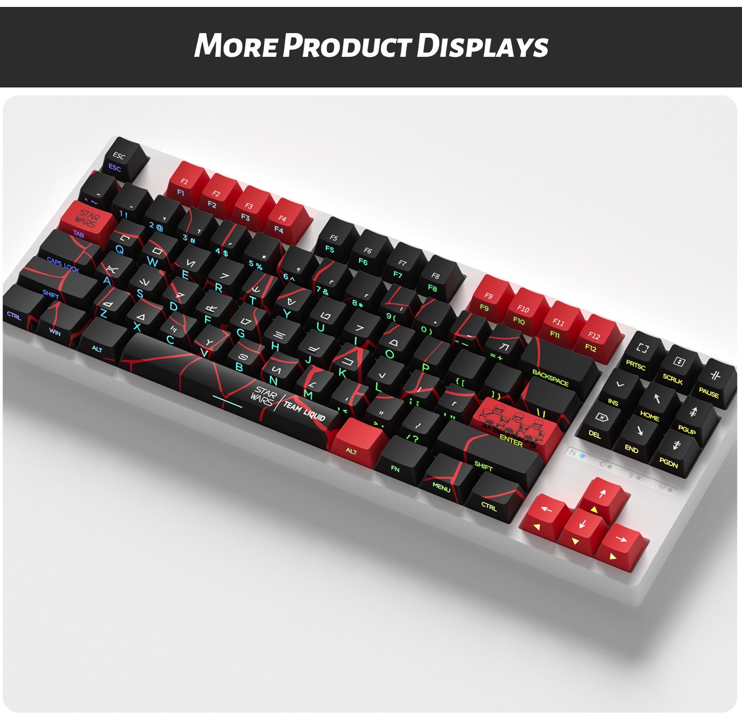 Star Wars Side Backlight Keycaps