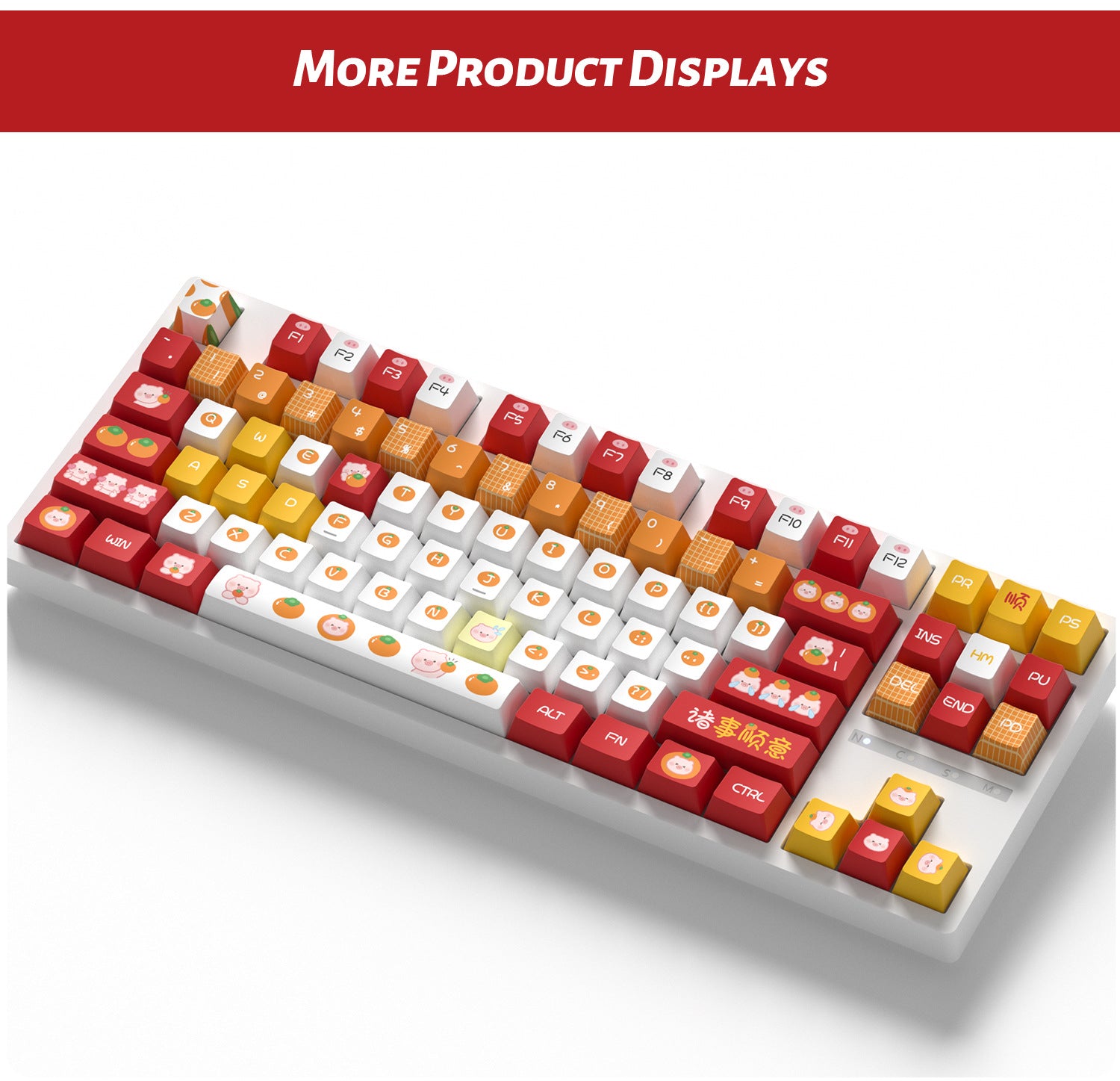 All Goes Well Keycaps