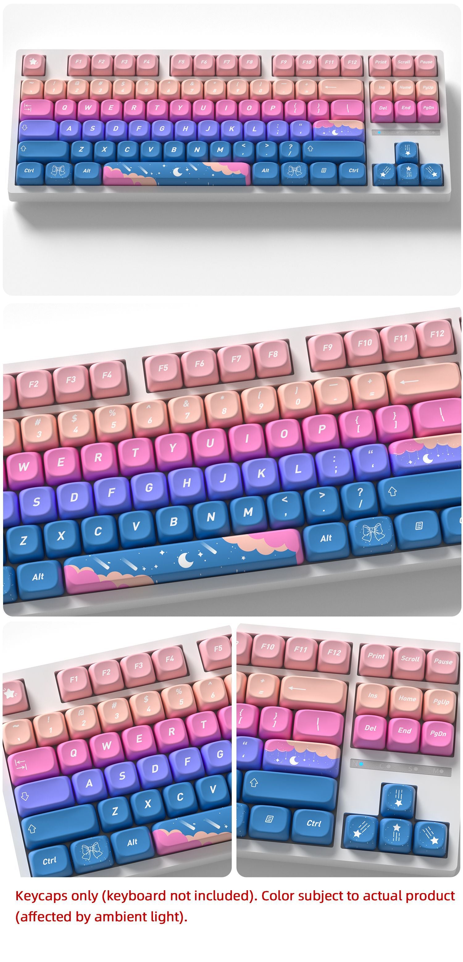 Starlight Keycaps