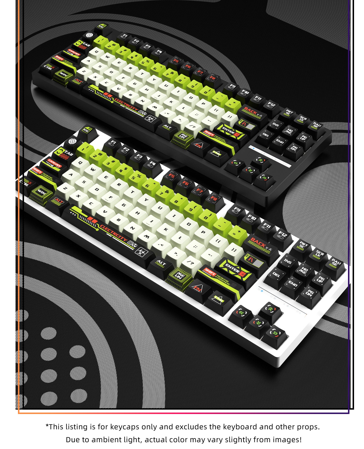 Doomsday Keycaps