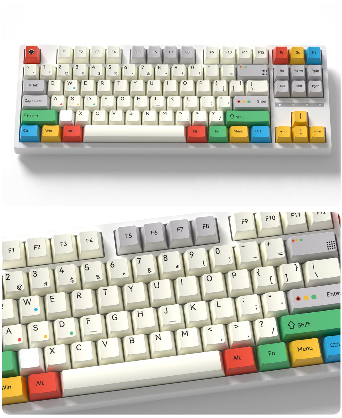 Traffic Light Keycaps