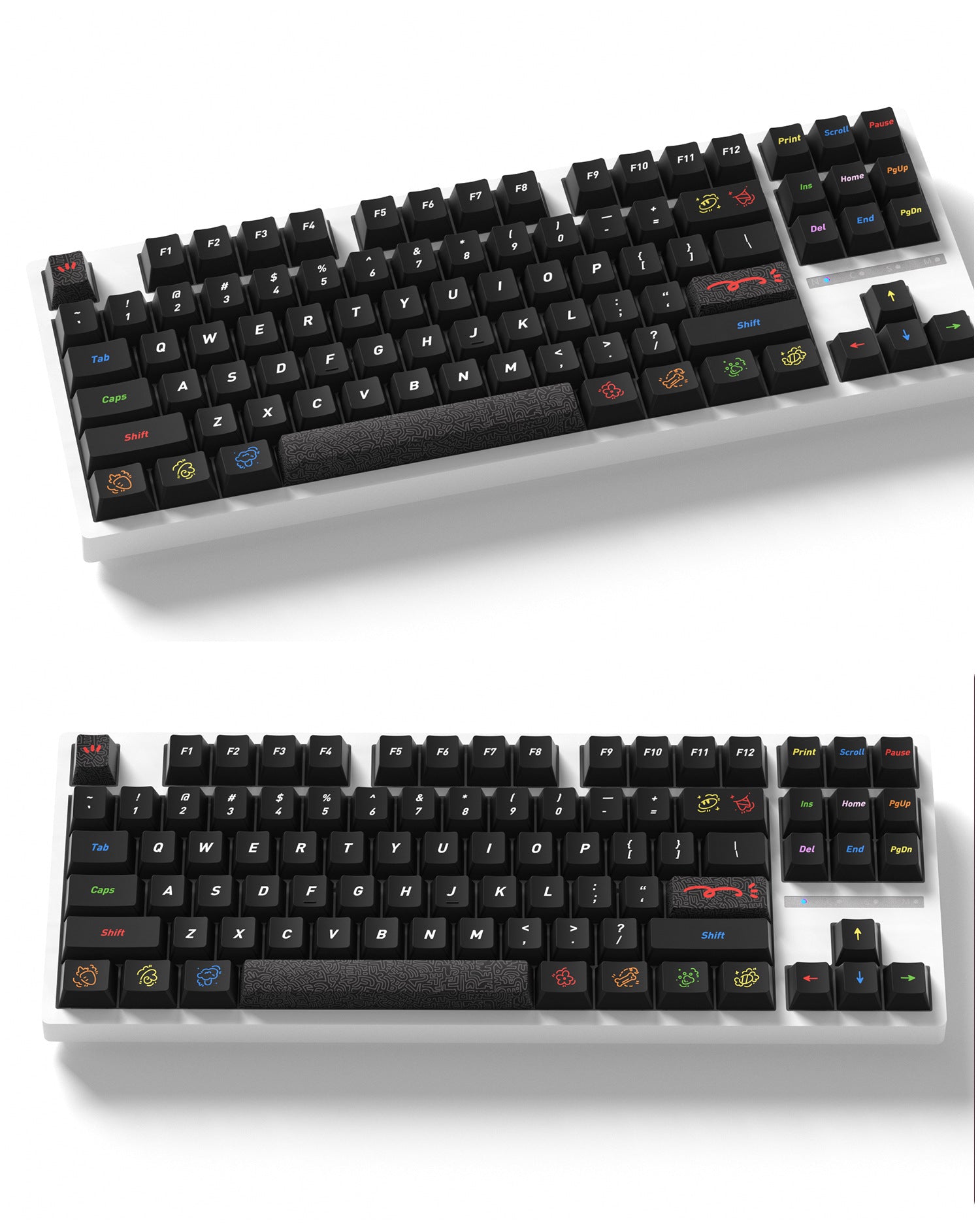 Graffiti Keycaps