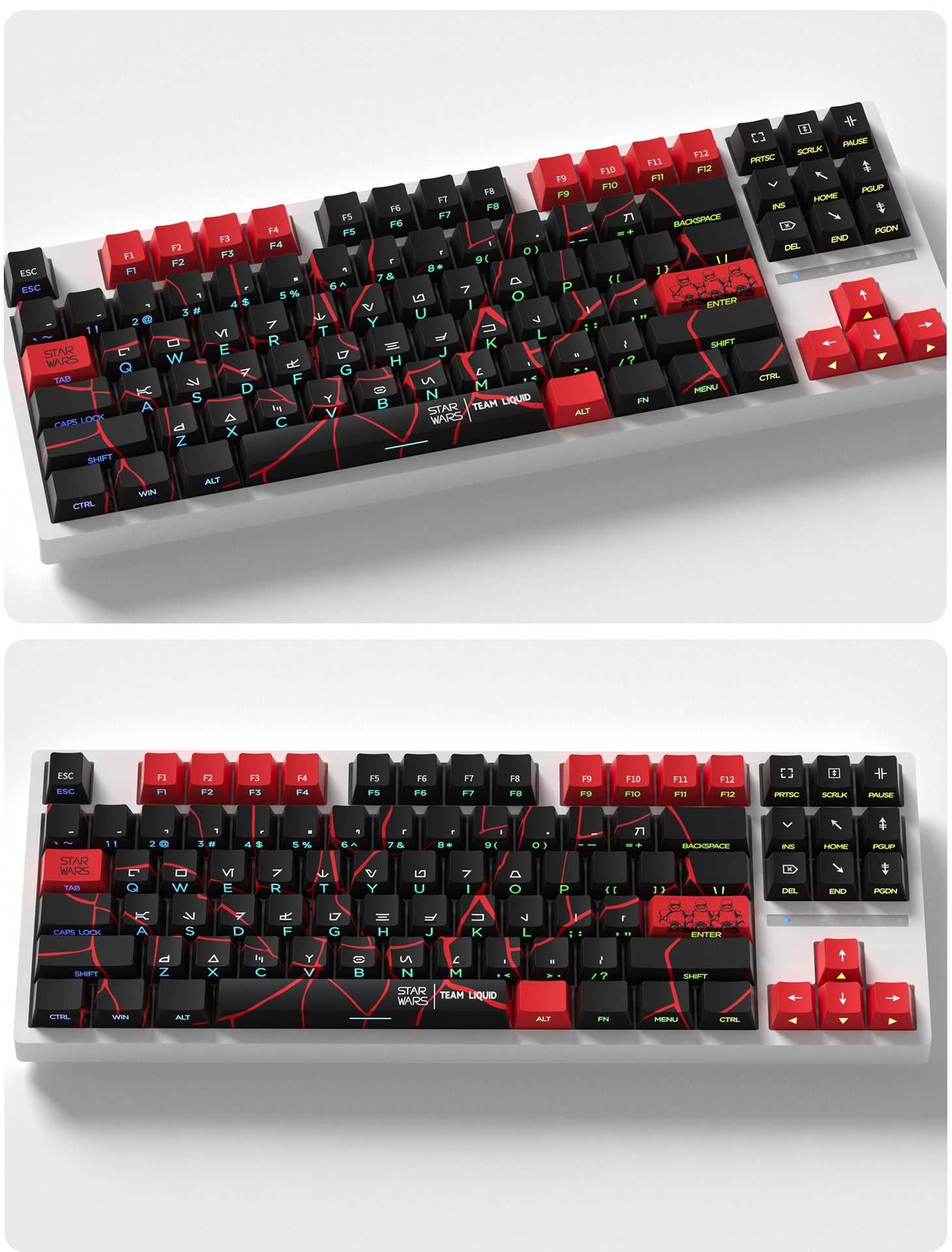 Star Wars Side Backlight Keycaps