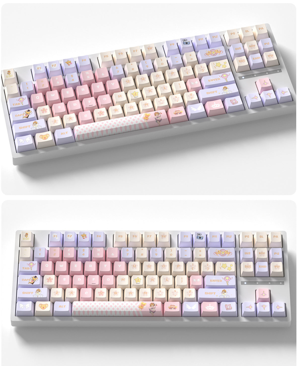 Cardcaptor Sakura Keycaps