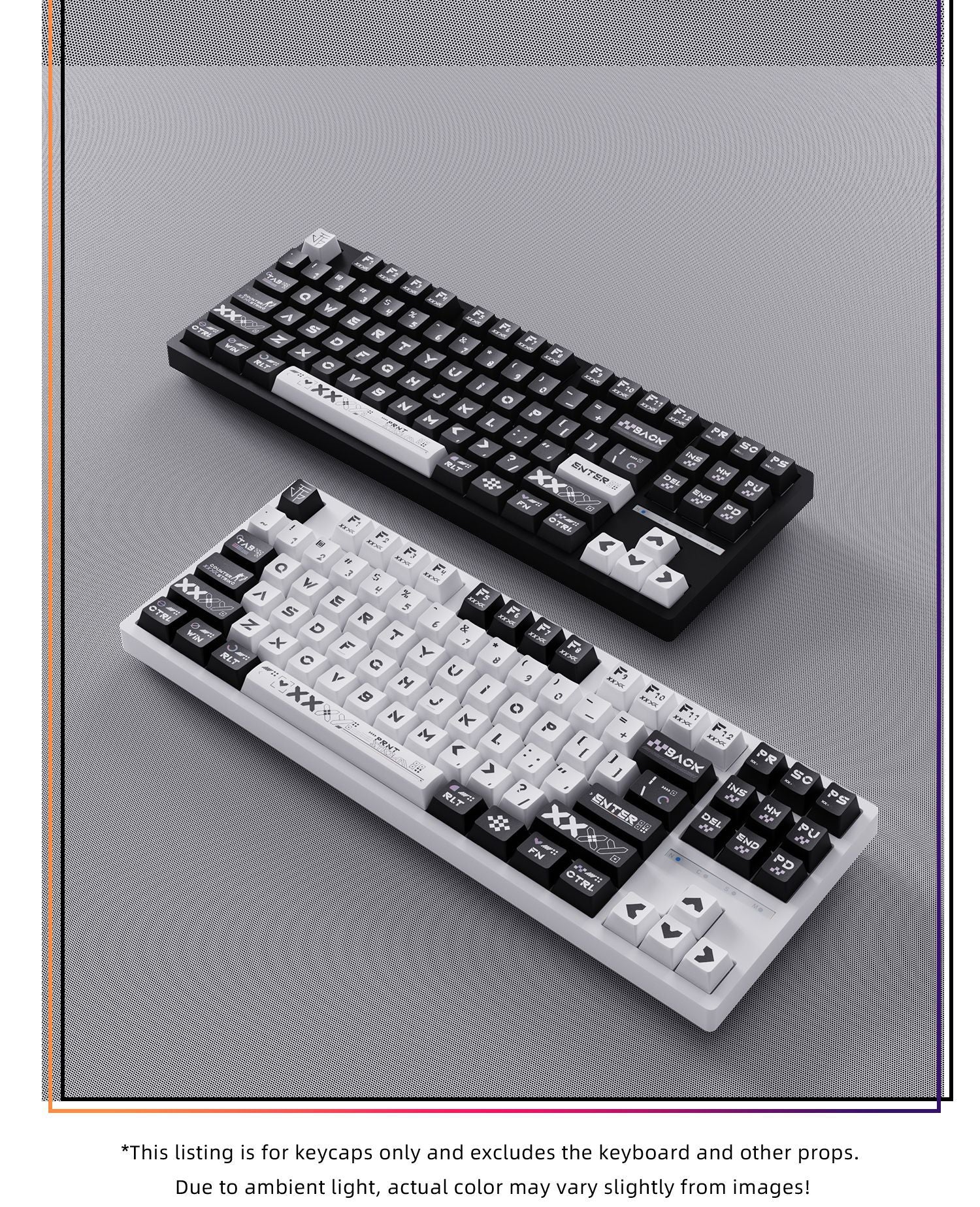 Decal Collection Keycaps