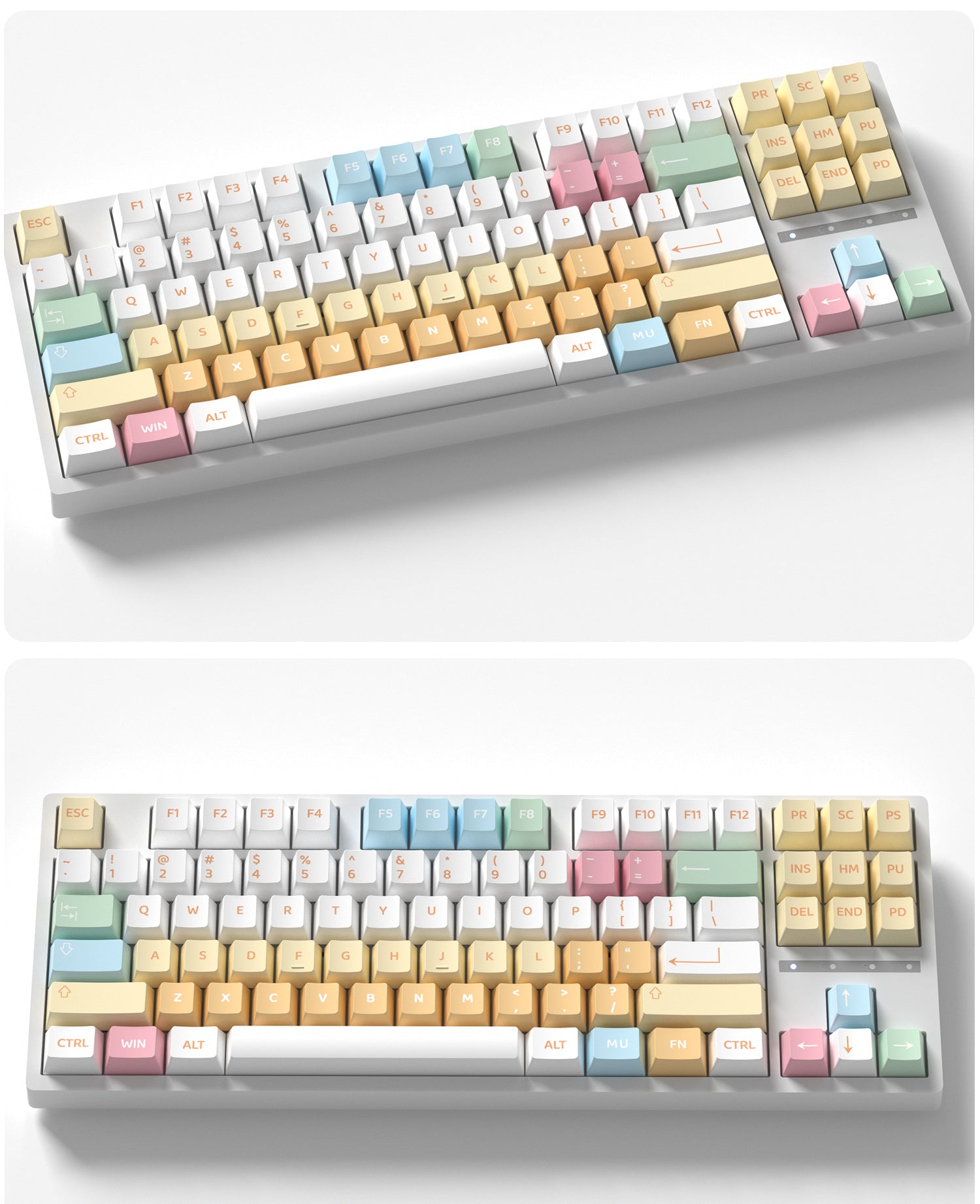 Half Sugar Macaron Keycaps
