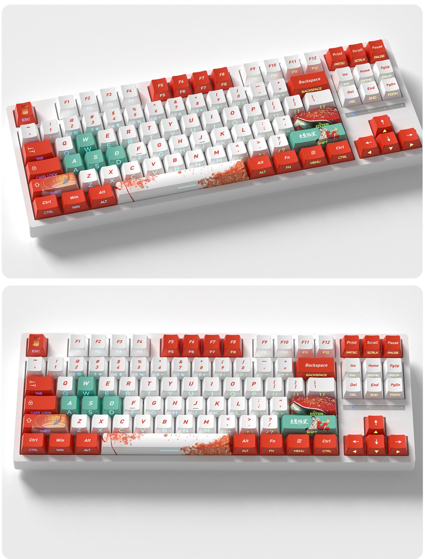 Big Fish Begonia Side Backlight Keycaps