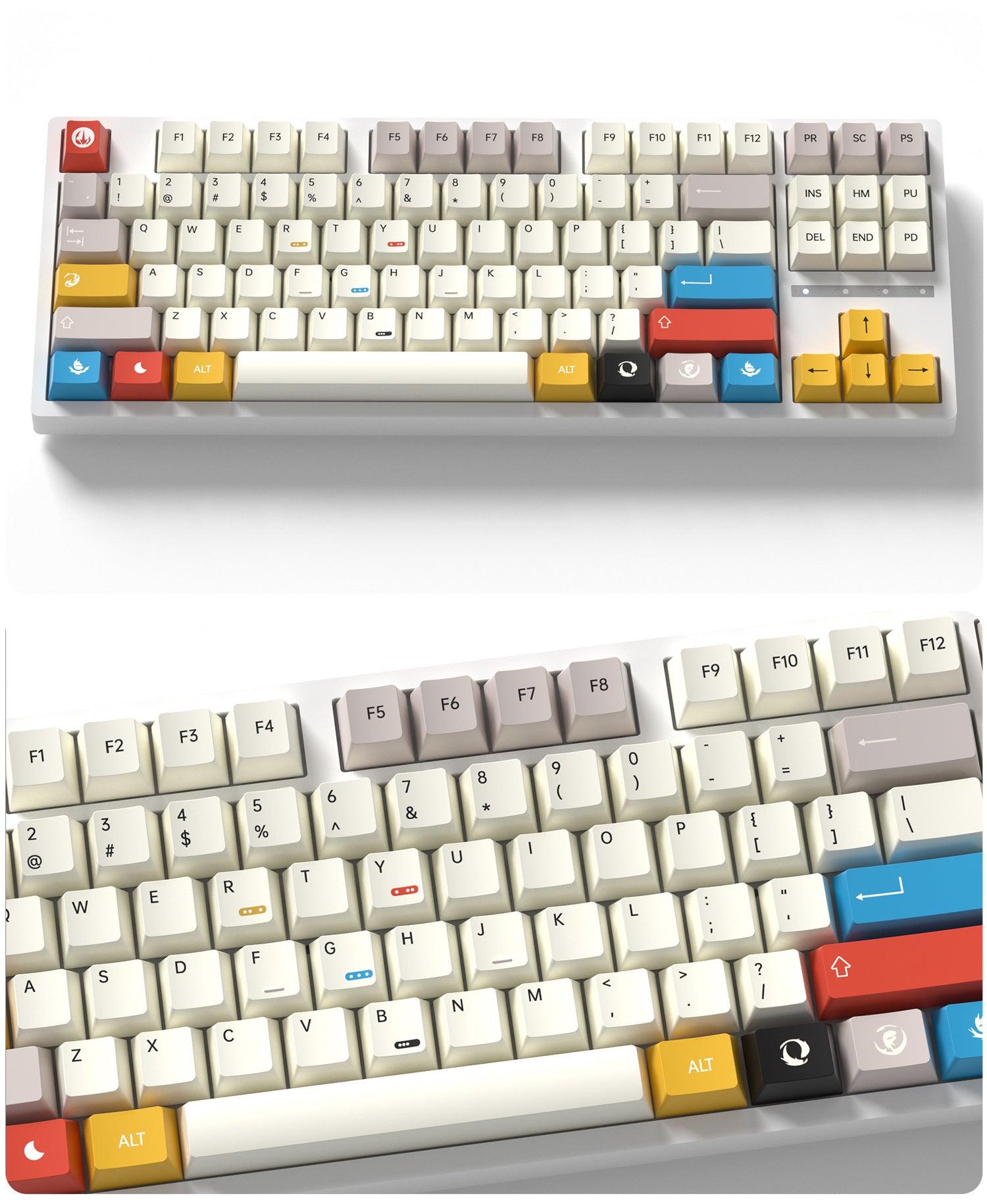Lights Theme Keycaps