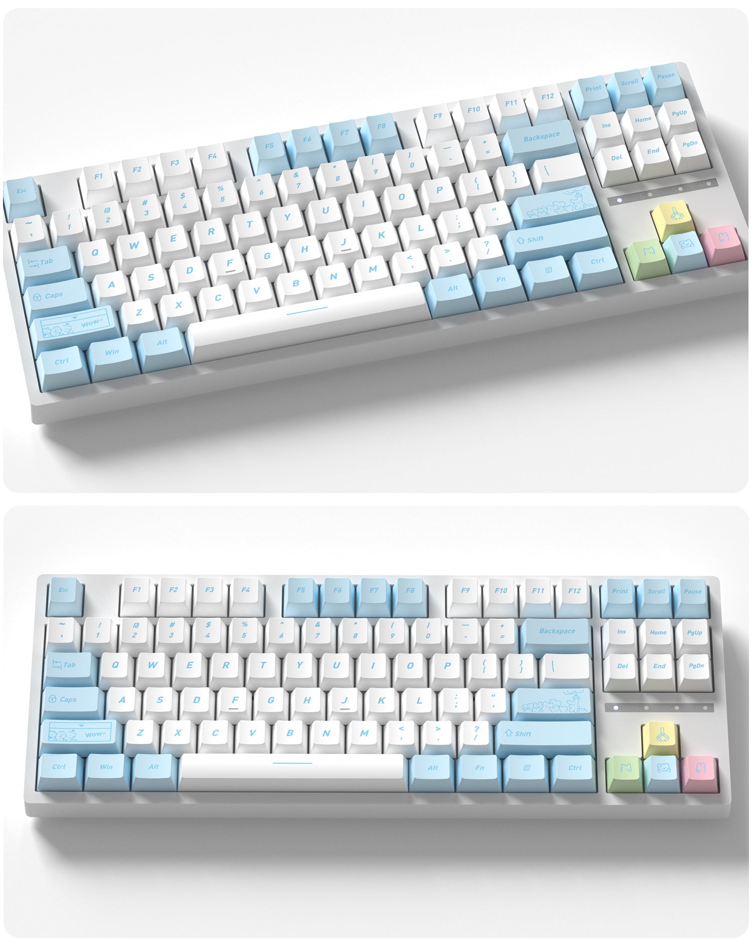Claw Machine Keycaps