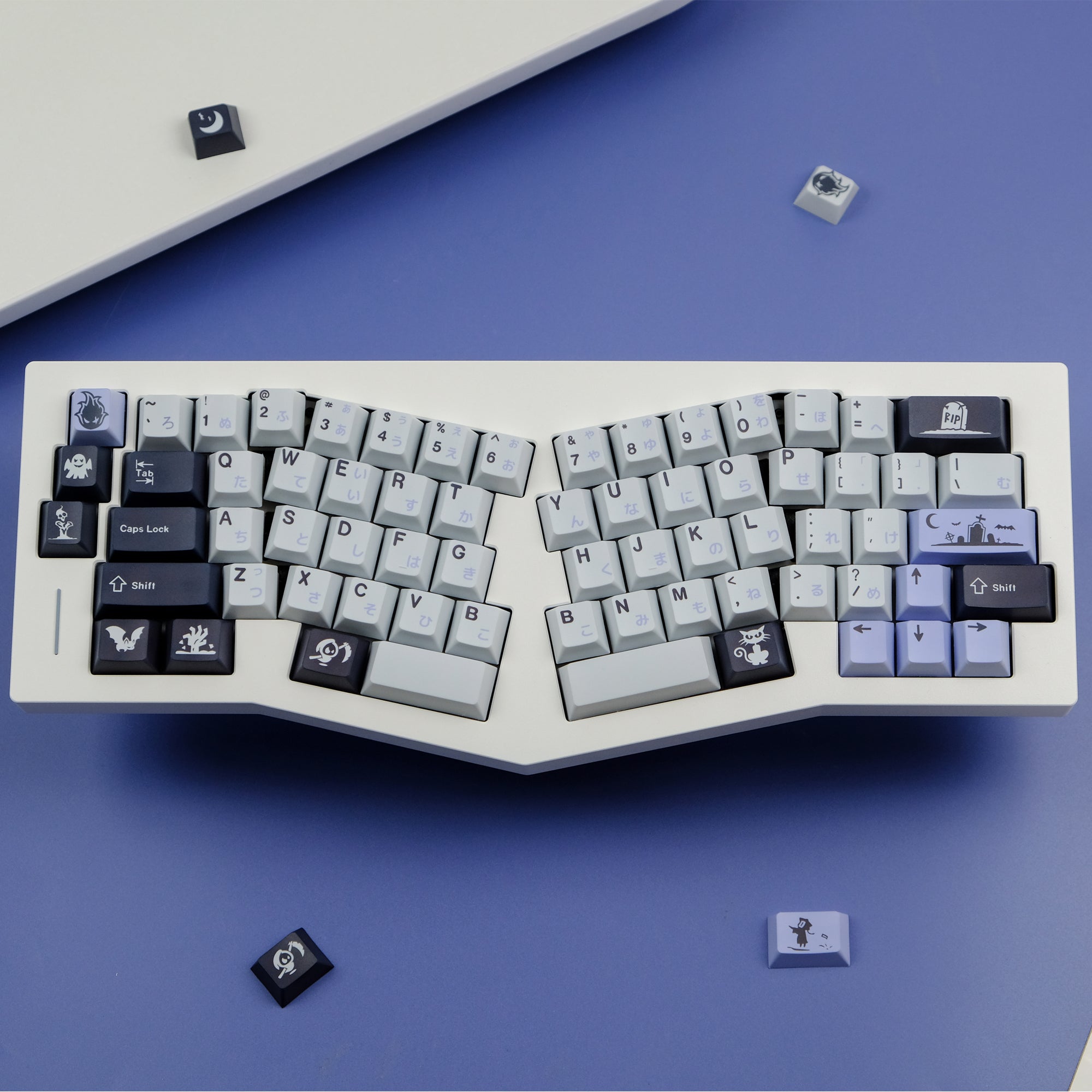 Midnight keycaps