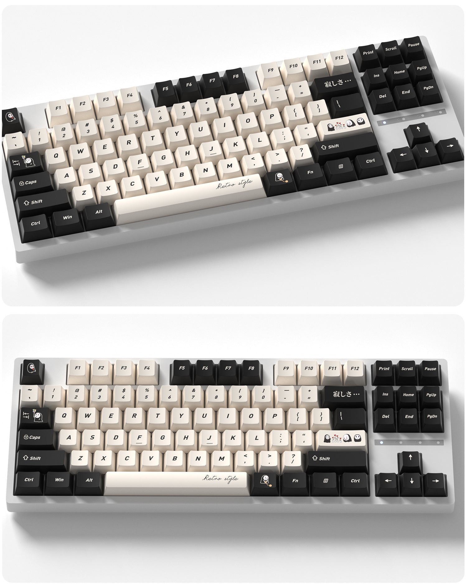No-Face Keycaps