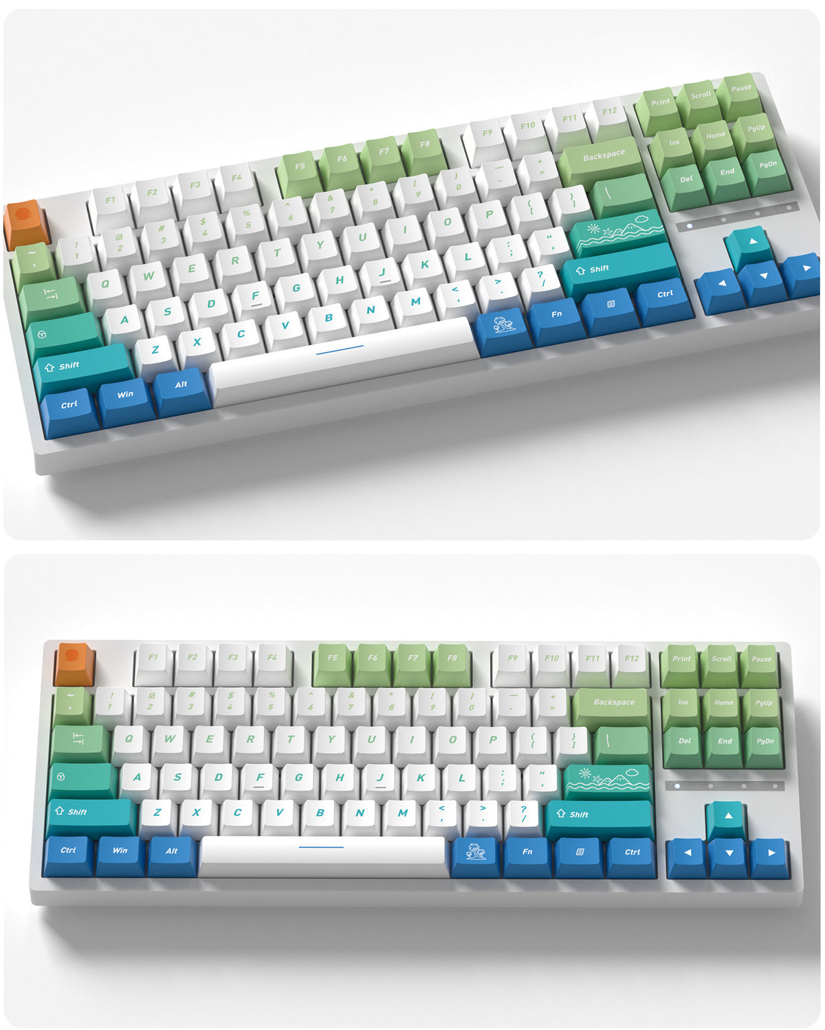 Island Keycaps