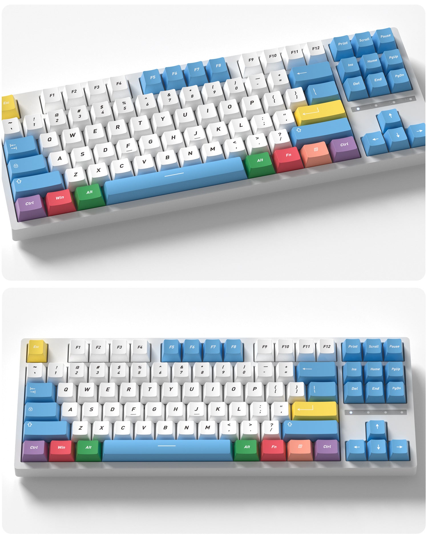 Chalk Keycaps