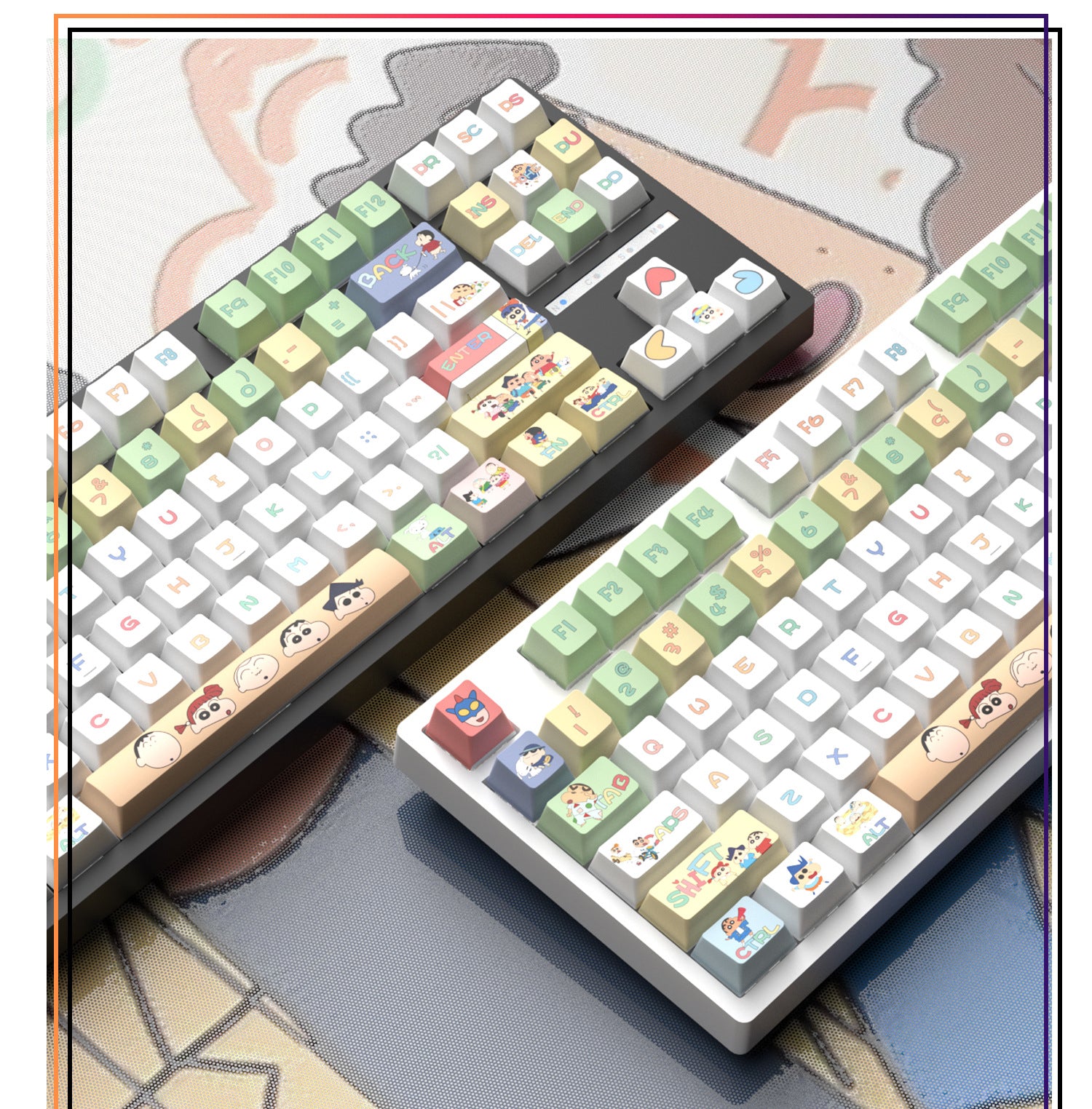 Crayon Shin-Chan Keycaps