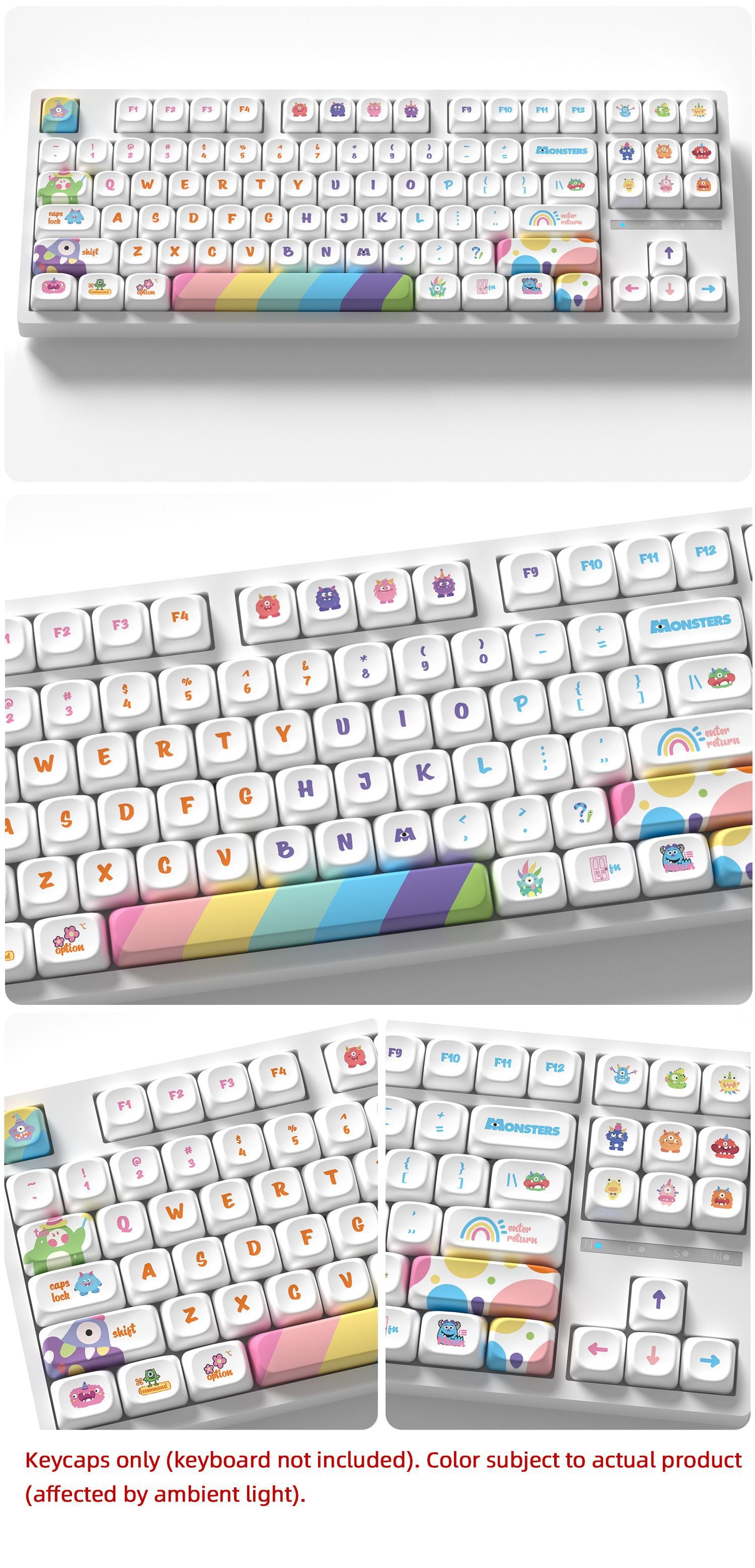 Little Monster Keycaps