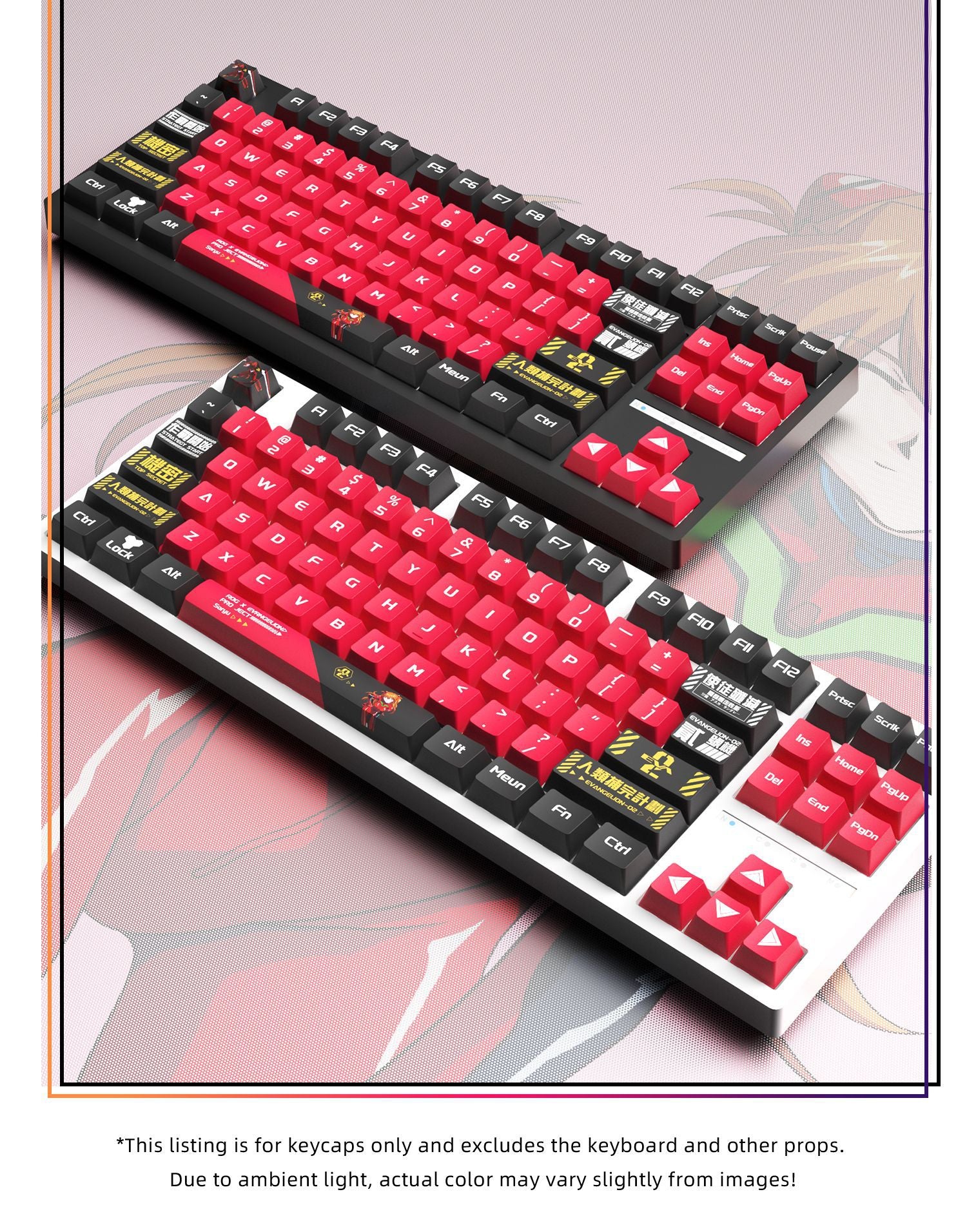 Asuka Keycaps