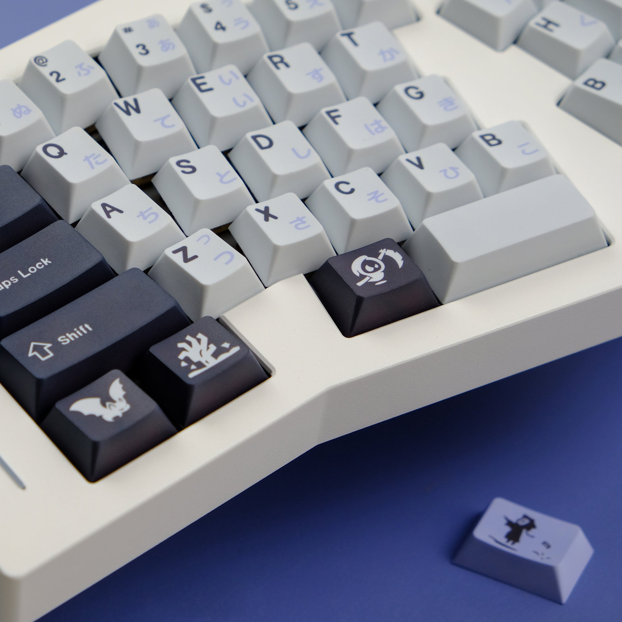 Midnight keycaps