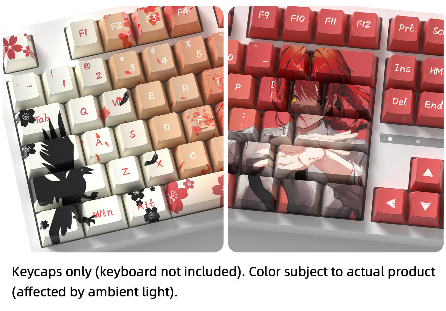 Makima Keycaps