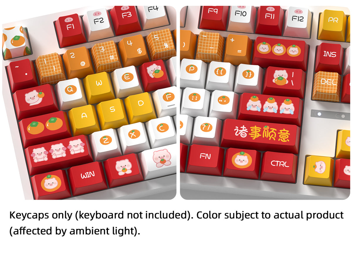 All Goes Well Keycaps