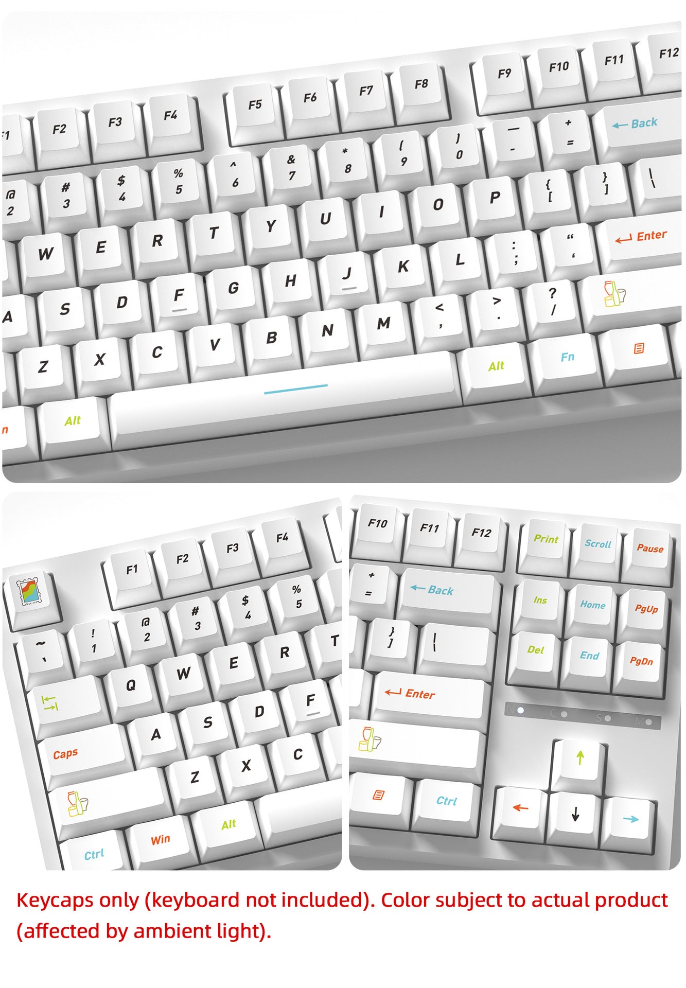 Artist Keycaps