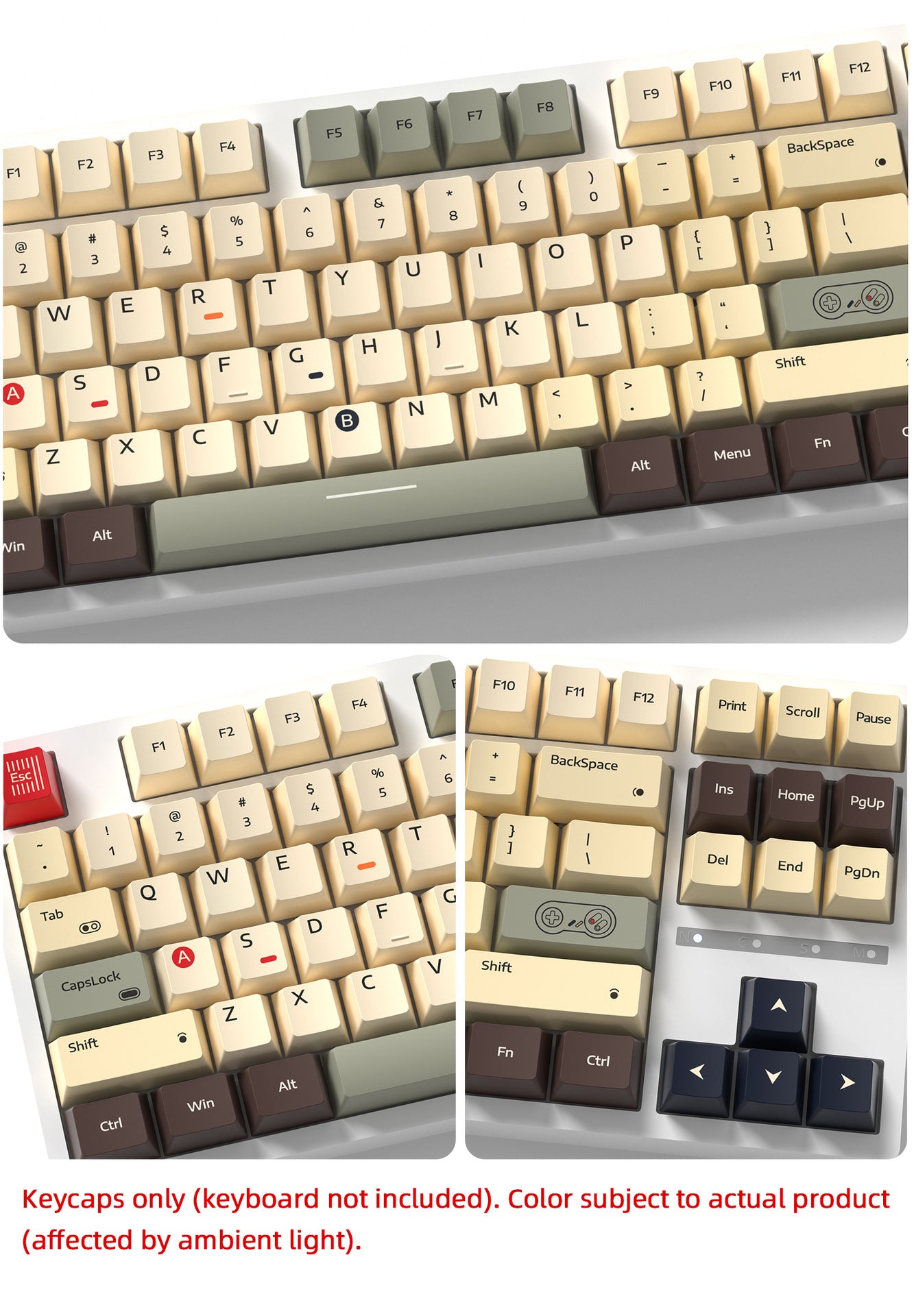 Gaming Keycaps