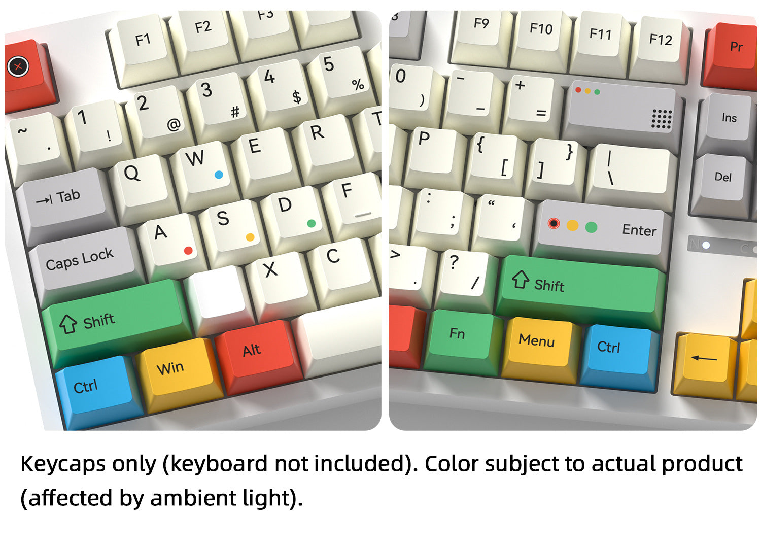 Traffic Light Keycaps