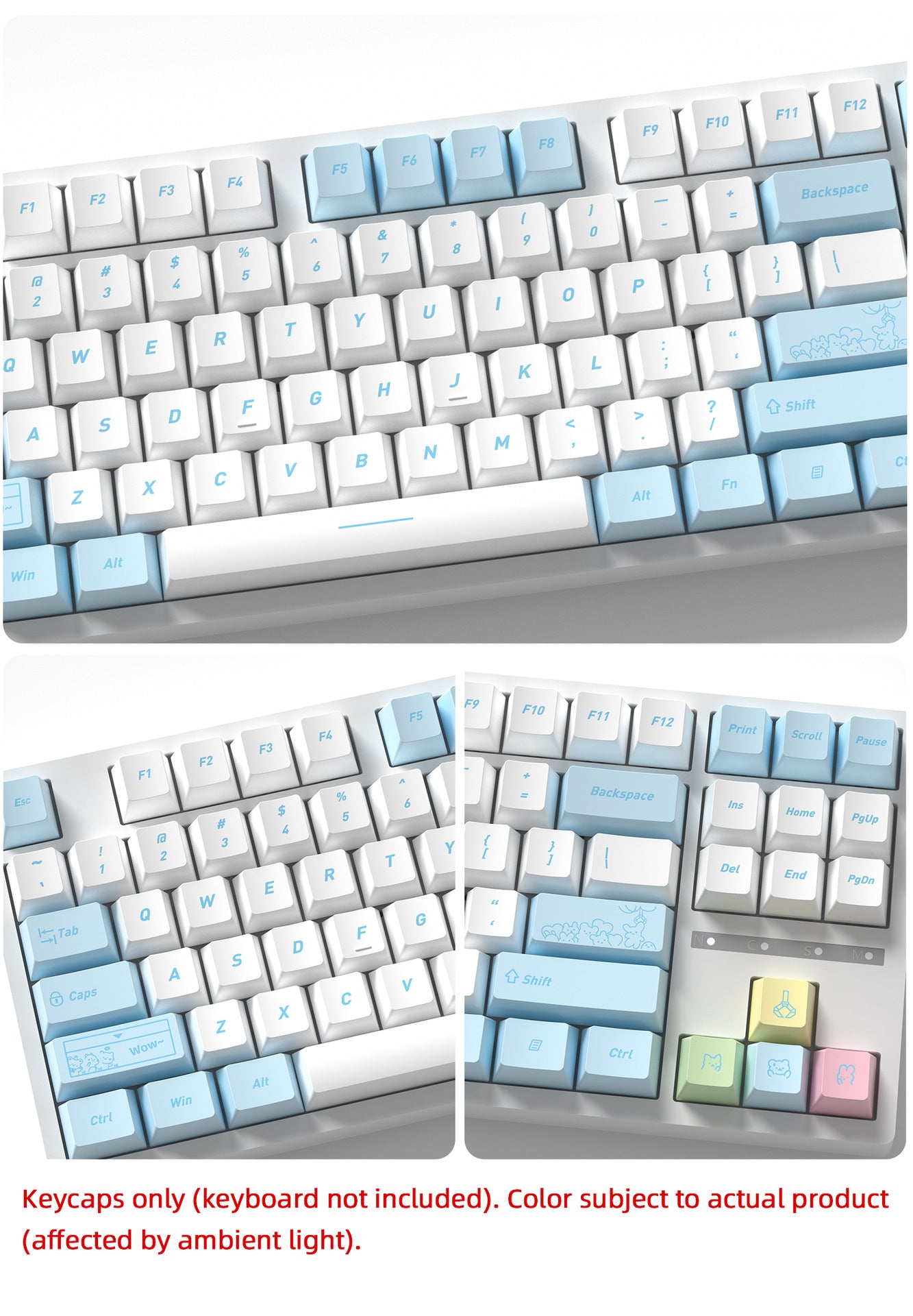 Claw Machine Keycaps