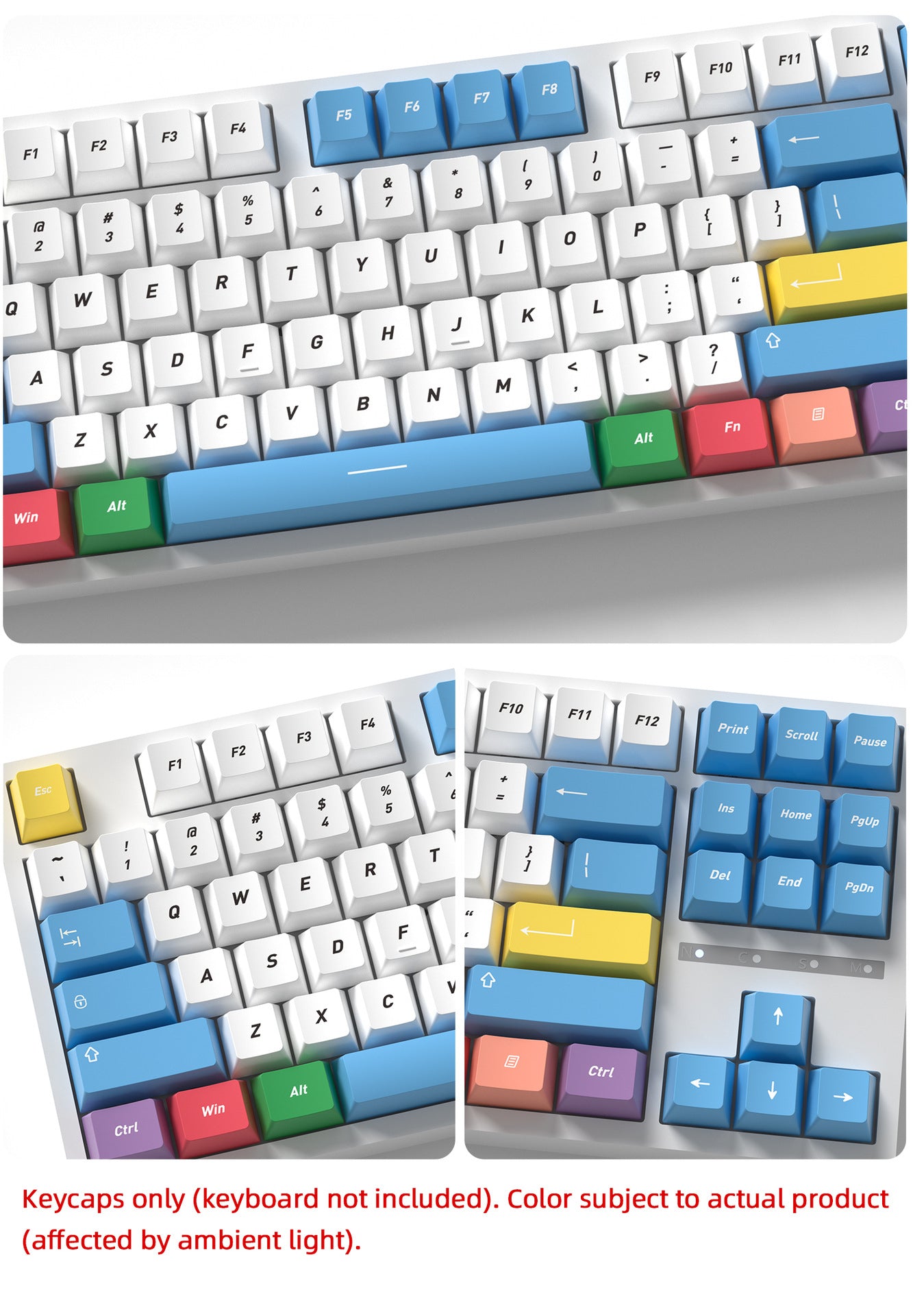 Chalk Keycaps