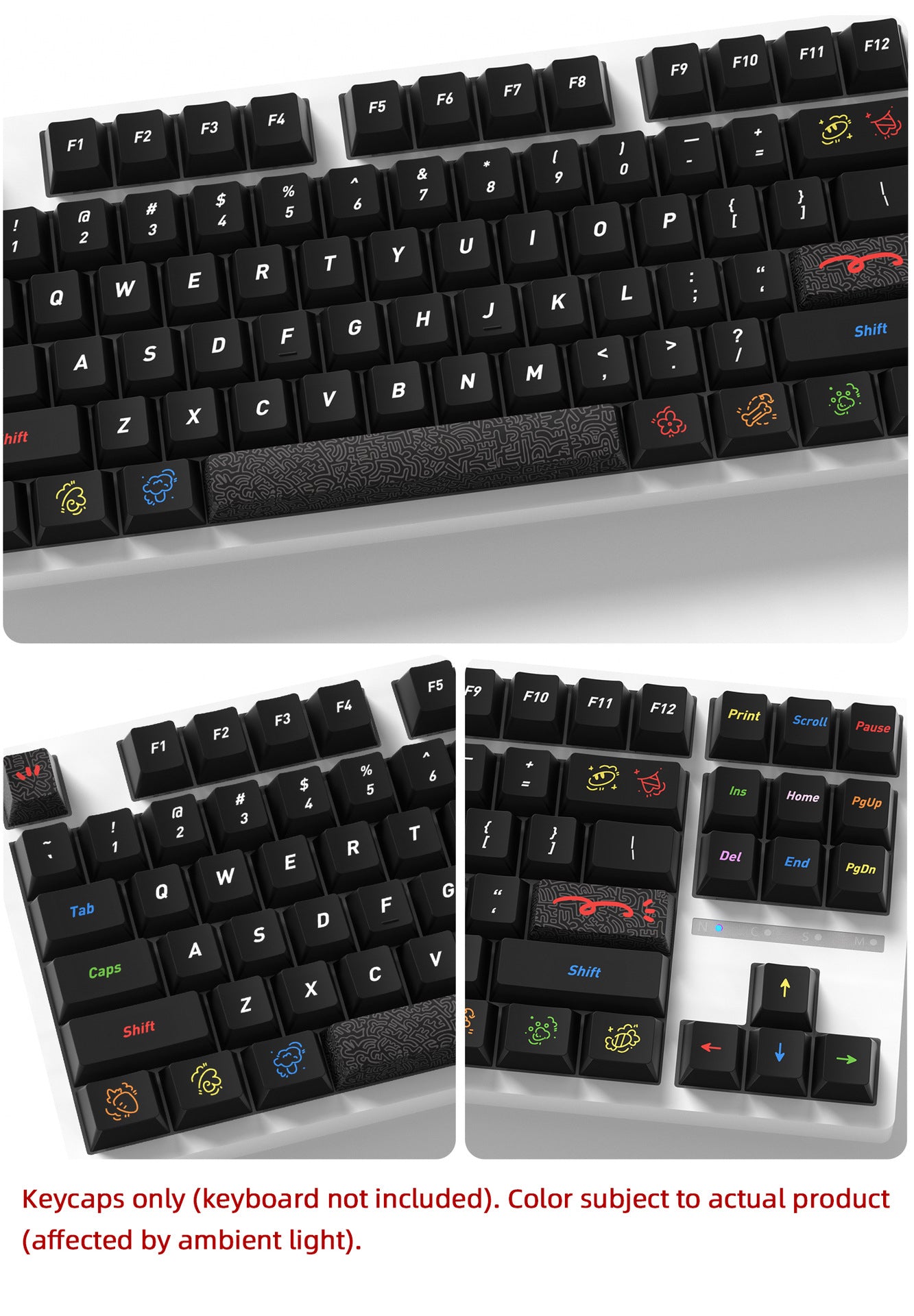 Graffiti Keycaps