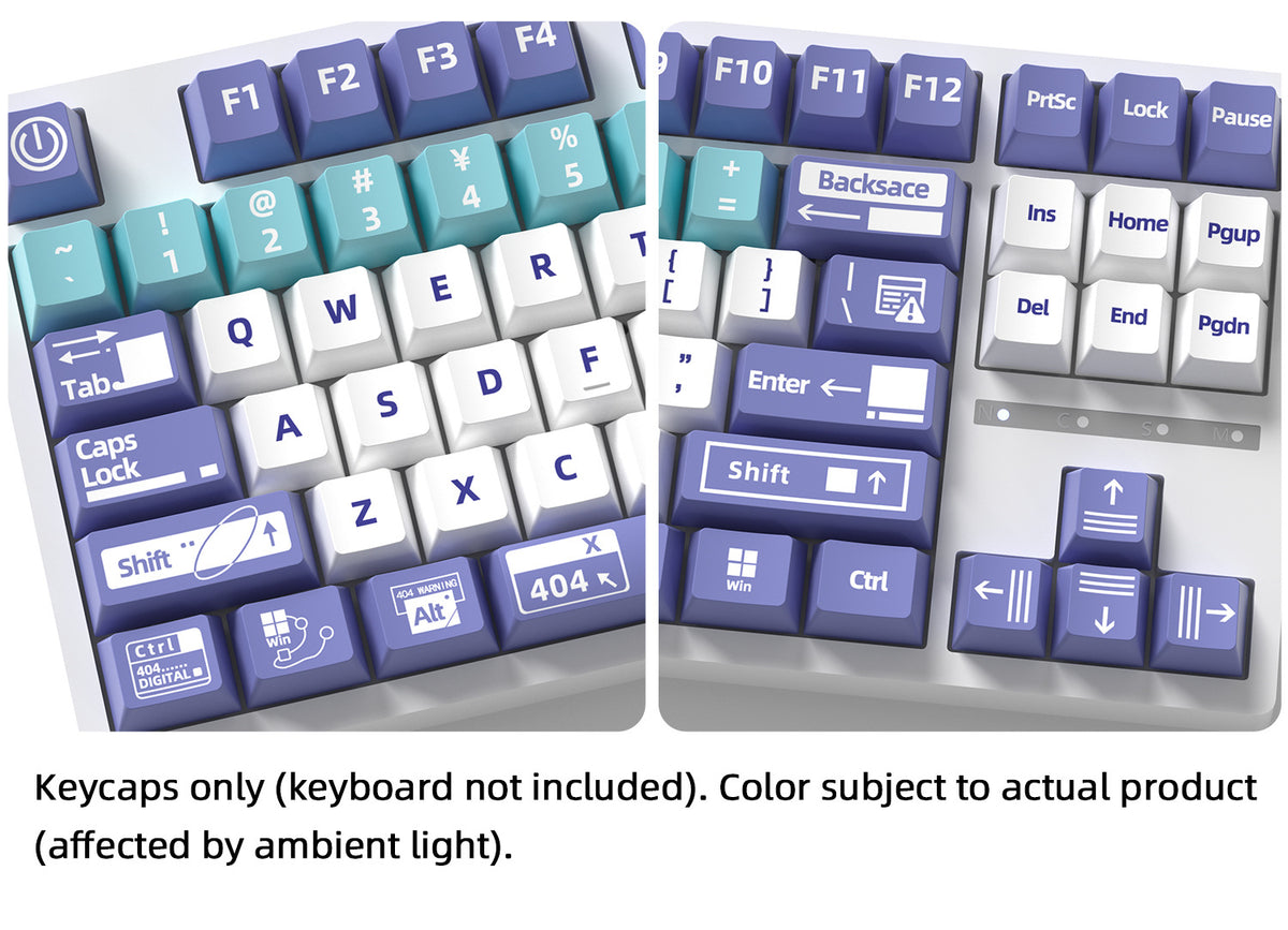 Danger 404 Keycaps