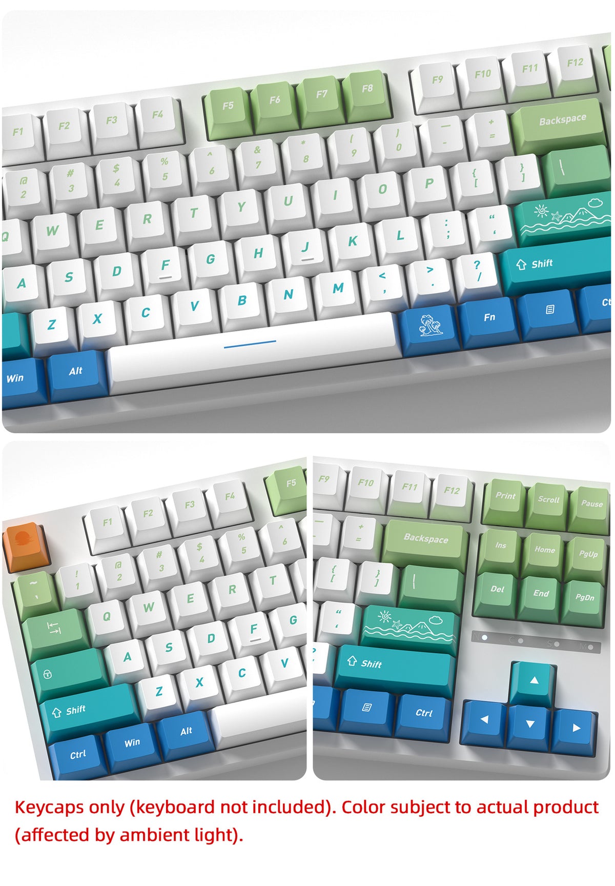 Island Keycaps