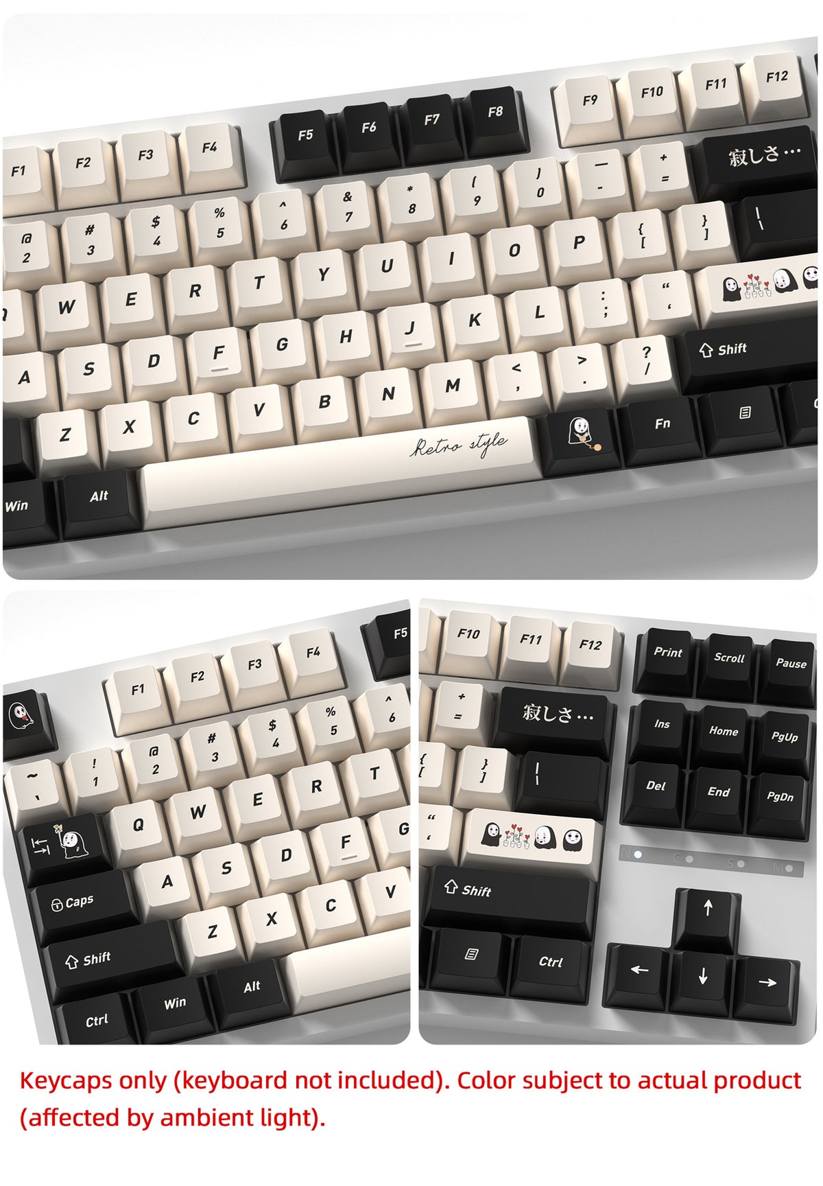 No-Face Keycaps
