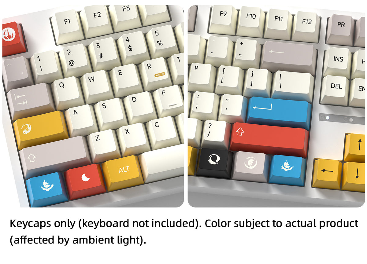 Lights Theme Keycaps