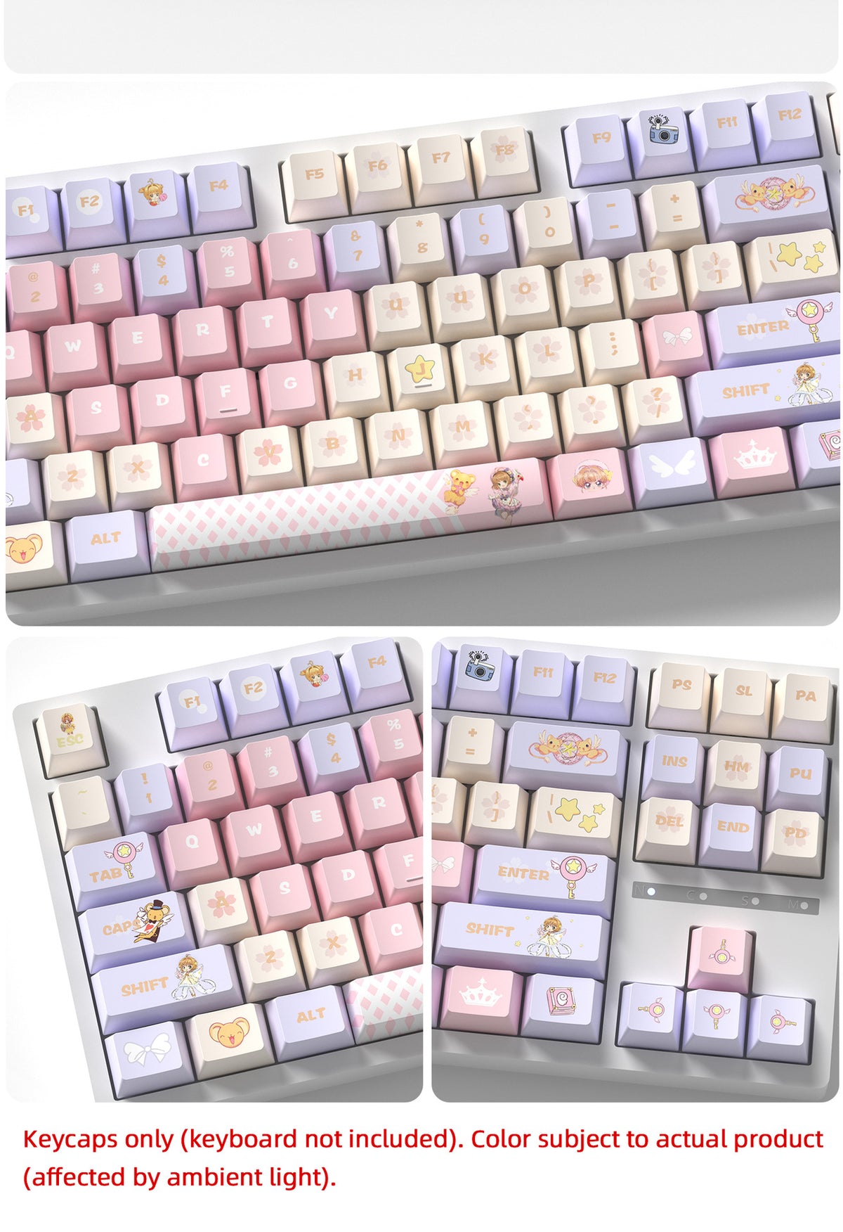 Cardcaptor Sakura Keycaps