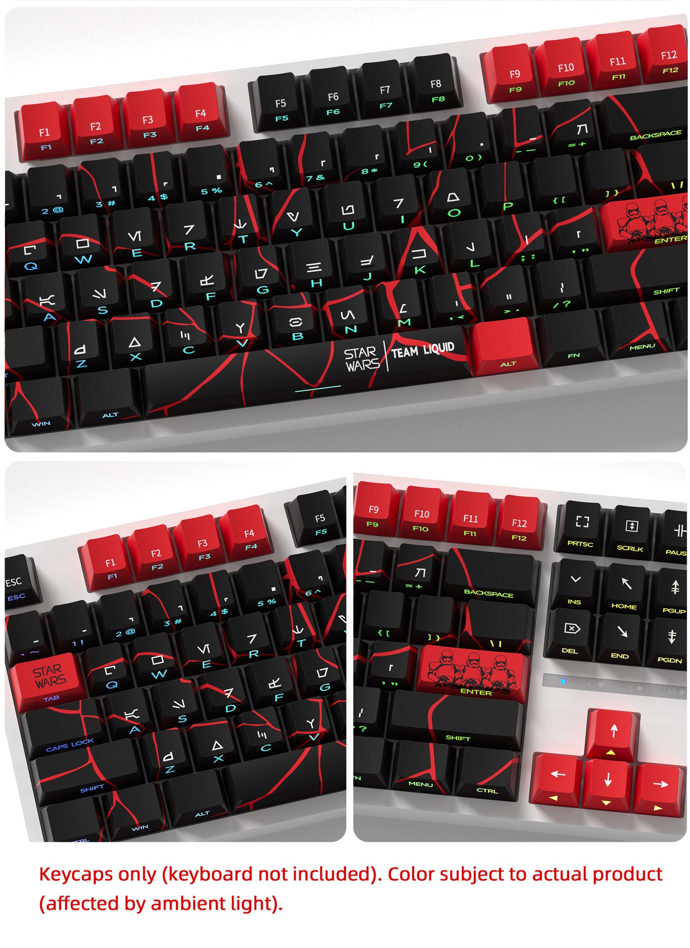 Star Wars Side Backlight Keycaps