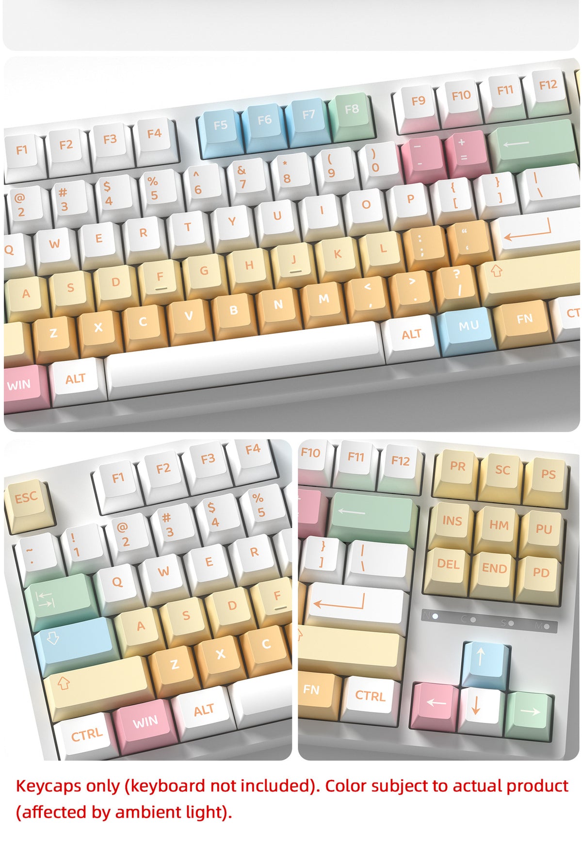 Half Sugar Macaron Keycaps