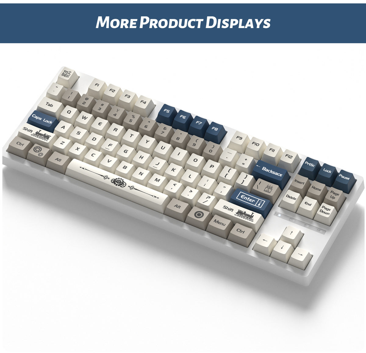 Steampunk Keycaps