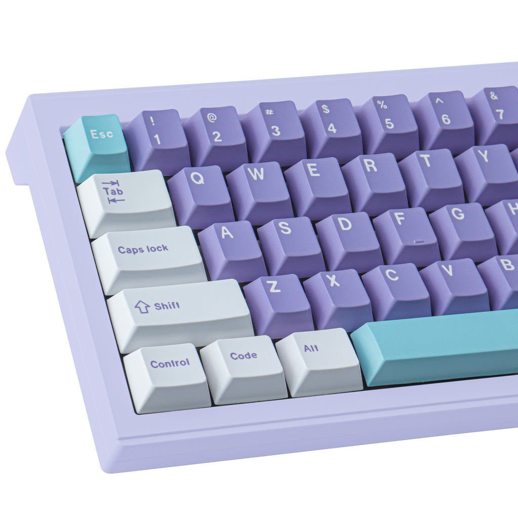 Mulan keycaps