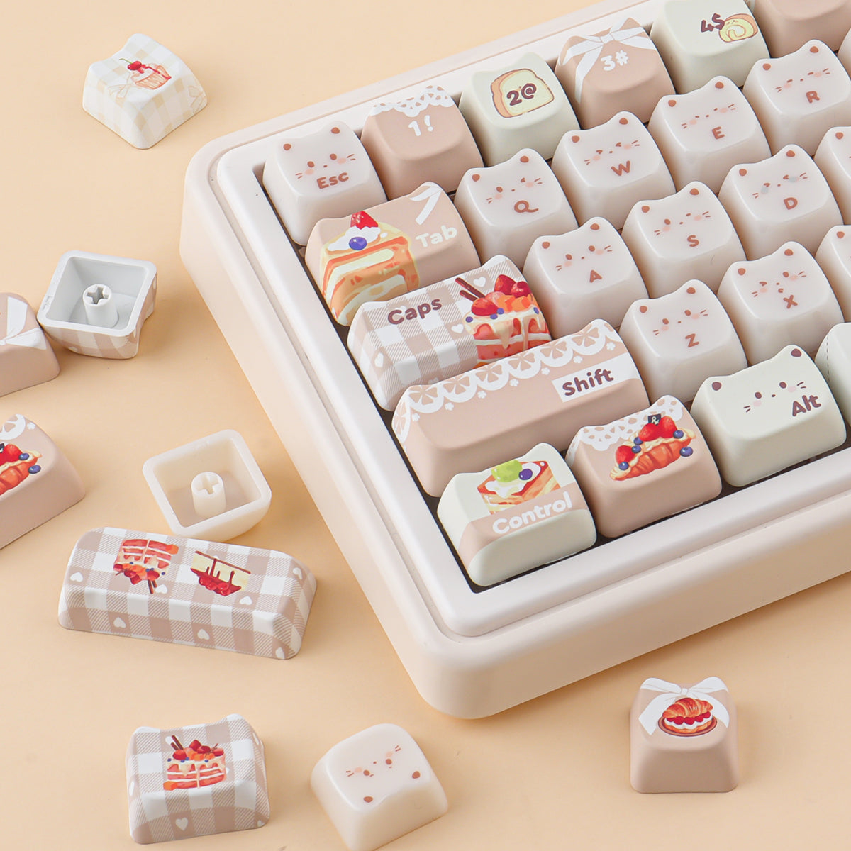 Baking Kittens Keycaps - joorkey
