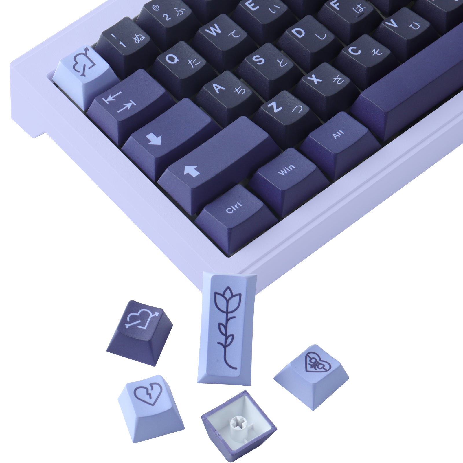 First Love Keycaps