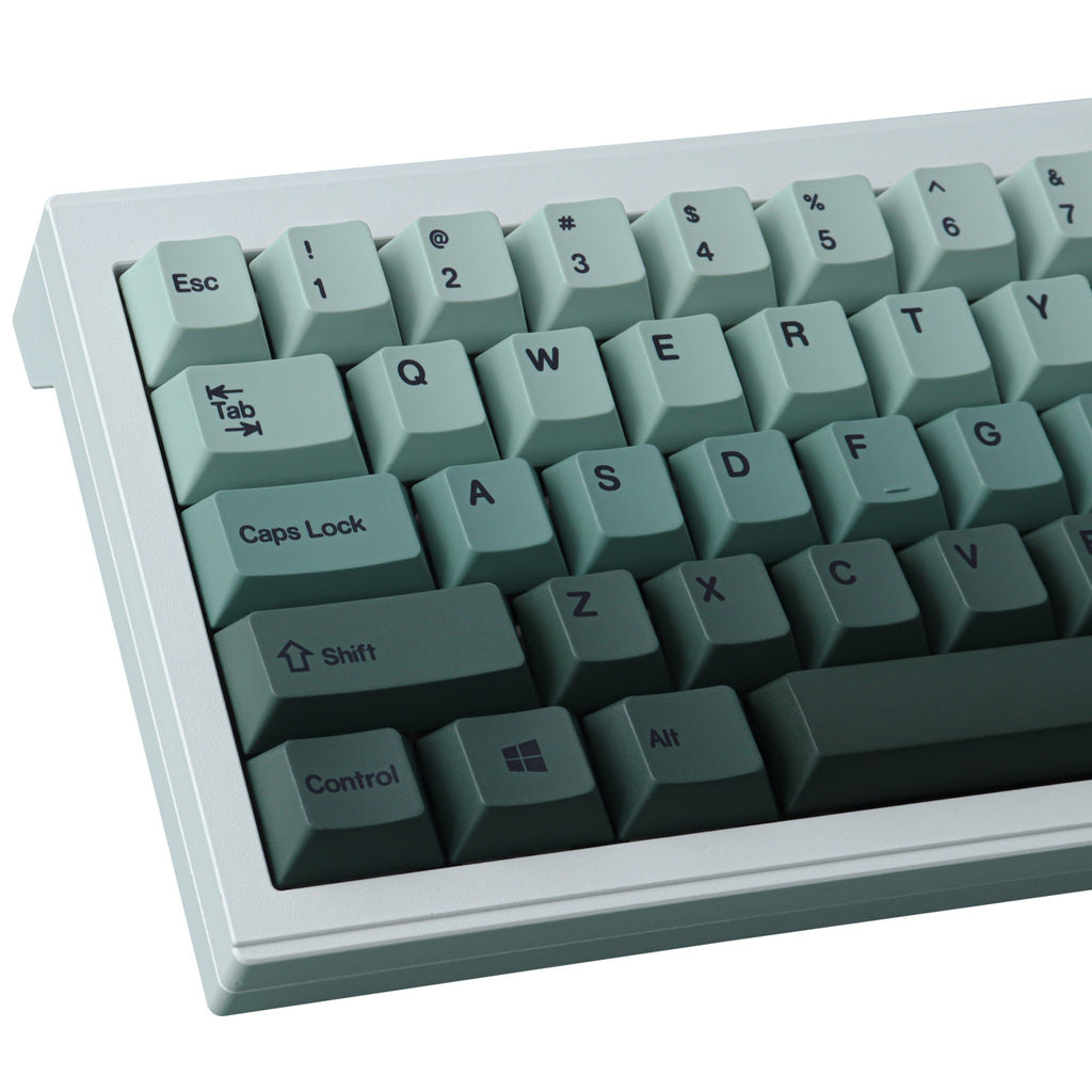 Green Mountain keycaps