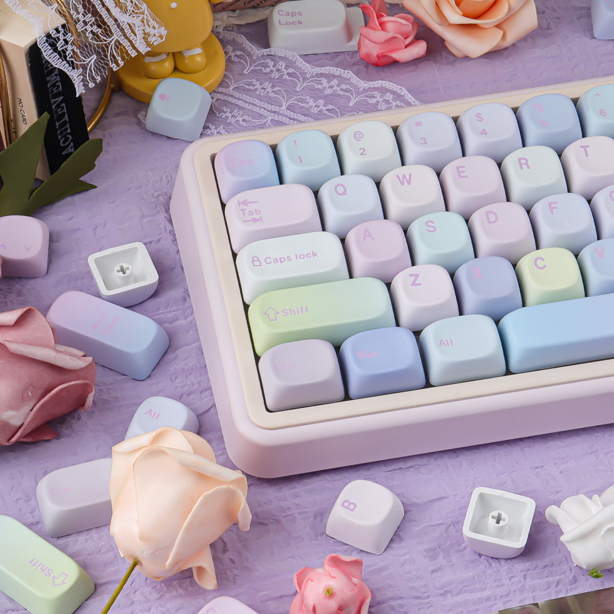 Bubble Keycaps
