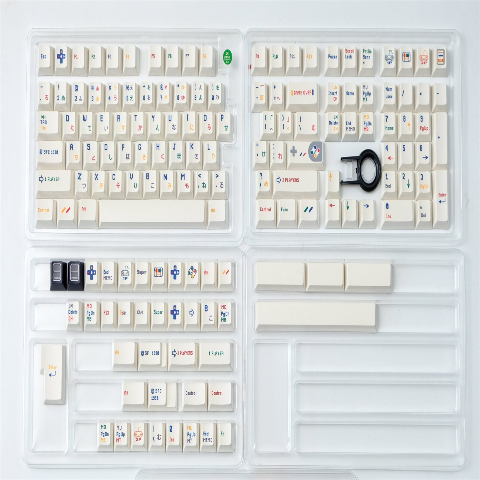 SFC keycaps