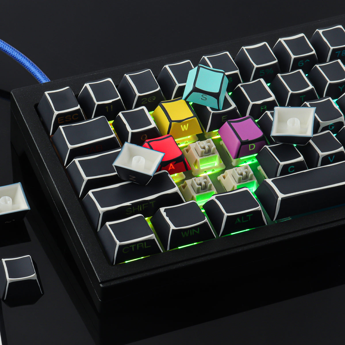 Sketch  Keycaps
