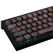 Wood Grain Side light keycaps